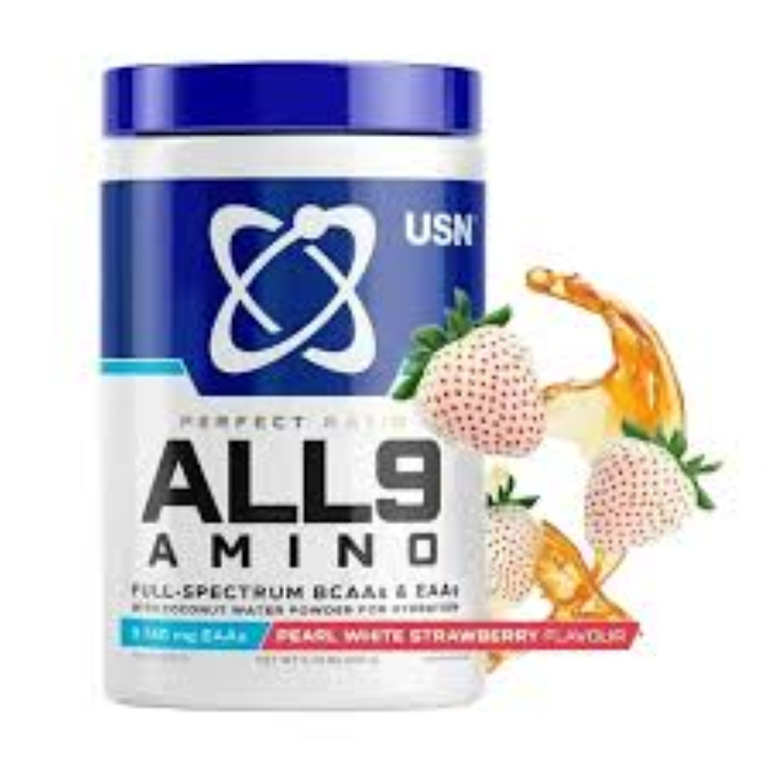 All 9 Amino Sour Worm 330g